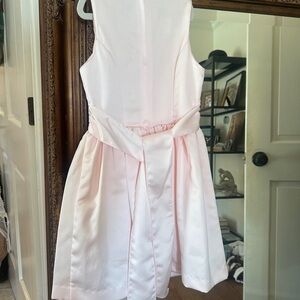 Vintage Jessica McClintock Pink Sleeveless Formal Dress